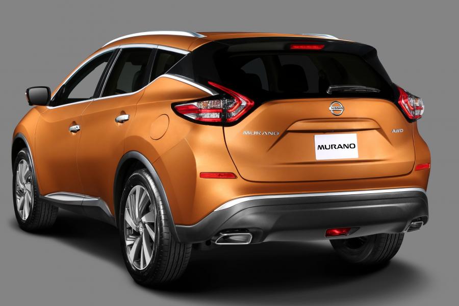  Nissan Murano 2016 года  (LA) (фото 3 из 22)